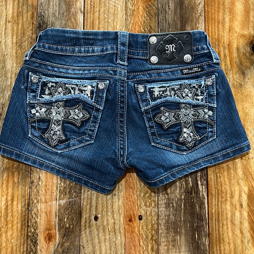 Miss Me shorts